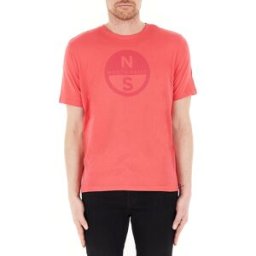 North Sails T-shirt con logo CORALLO XL