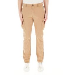 Napapijri Pantalone cargo cotone CAMMELLO 33