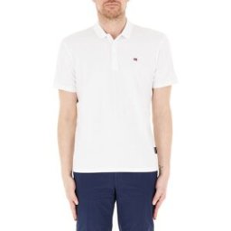 Napapijri Polo maniche corte BIANCO 3XL