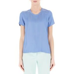 LIU JO Blusa girocollo viscosa CARTA DA ZUCCHERO 42