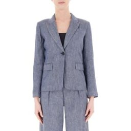 LIU JO Blazer monopetto BLU AVIO 44
