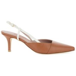 CHEVILLE Décolleté slingback MARRONE CHIARO 41