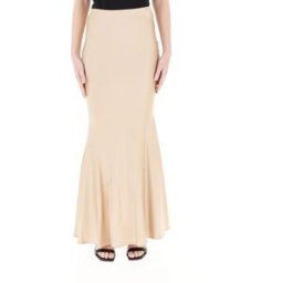 VICOLO Gonna in viscosa BEIGE M