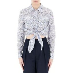 Guess Camicia con nodo BIANCO M