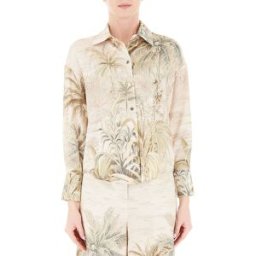 LIU JO Camicia maniche lunghe SABBIA 42