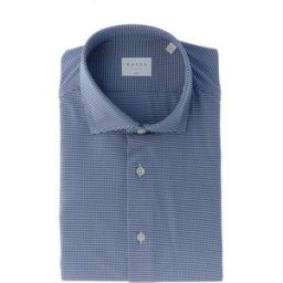 XACUS Camicia active BLU CHIARO 43