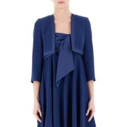 LIU JO Coprispalle bolero BLU SCURO 42