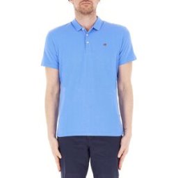 Napapijri Polo maniche corte AZZURRO XL