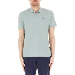 Napapijri Polo maniche corte GRIGIO TÉ VERDE XXL
