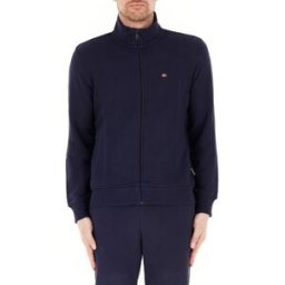 Napapijri Felpa con zip BLU NOTTE XXL