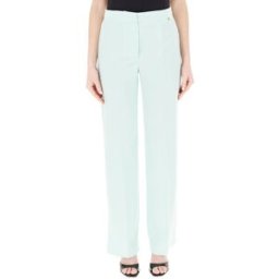 LIU JO Pantalone straight ACQUAMARINA 42