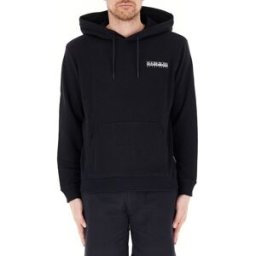 Napapijri Felpa con cappuccio NERO S