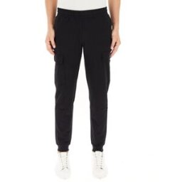 EA7 EMPORIO ARMANI Pantalone cargo NERO XXL