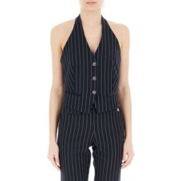 FRACOMINA Gilet con bottoni BLU SCURO M