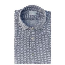 XACUS Camicia active BLU CHIARO 43