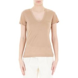 Guess T-shirt in lyocell BEIGE XL