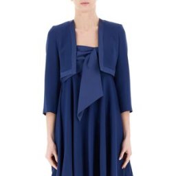 LIU JO Coprispalle bolero BLU SCURO 40
