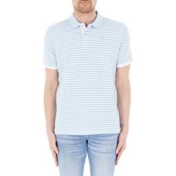 North Sails Polo righe cotone CELESTE XL