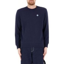 North Sails Felpa girocollo BLU NAVY XL