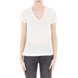 Guess T-shirt in lyocell BIANCO XL
