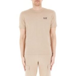 EA7 EMPORIO ARMANI T-shirt girocollo BEIGE 3XL