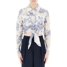 Guess Camicia con nodo BIANCO XS