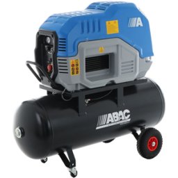 ABAC SPINN D2.2 200W 10 400/50 - Compressore rotativo a vite trifase silenziato - Motore 3 HP - 200 lt