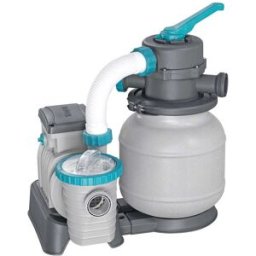 Bestway POMPA FILTRO SABBIA FLOWCLEAR 6056 l/h 230 W VALVOLA 6 POSIZIONI PRESSOSTATO-PREFILTRO-TIMER