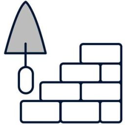 Nortene TAPPO DI COPERTURA PER BASE DI FISSAGGIO TAP BASFIX BIANCO SACCHETTO DA 2 pz