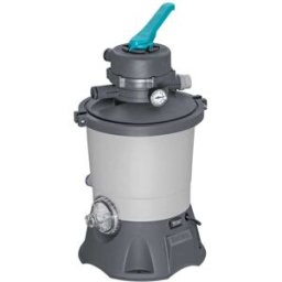 Bestway POMPA FILTRO SABBIA FLOWCLEAR 3596 l/h 85 W VALVOLA 6 POSIZIONI PRESSOSTATO-PREFILTRO