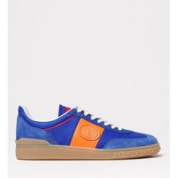 Valentino Garavani Sneakers Upvillage in camoscio e mesh Blue Taglia 39