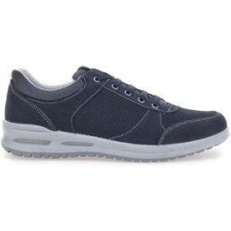 Stringata Blu con Tomaia in Pelle Traforata MARCO BRANDI 23 42
