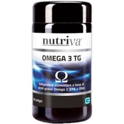 GIURIATI GROUP Srl Nutriva Omega 3 TG 90 capsule - Integratore per il Cuore