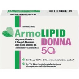 MEDA PHARMA SpA ARMOLIPID DONNA 50+ 30CPS