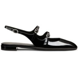 Stuart Weitzman Claris Mj Slingback - Donna Black 40