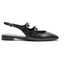 Stuart Weitzman Benni Mj Slingback - Donna Black 40