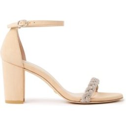 Stuart Weitzman Nearlynude Highshine Sandal - Donna Adobe 41