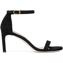 Stuart Weitzman Nunakedstraight - Donna Nero 41.5