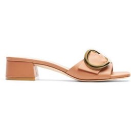 Stuart Weitzman Benni 35 Slide - Donna Tan 36.5
