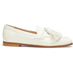 Stuart Weitzman Lindi Tassel Loafer - Donna Cream 37