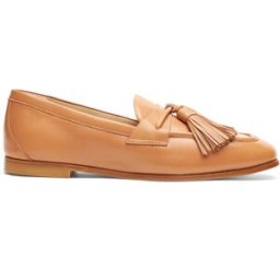 Stuart Weitzman Lindi Tassel Loafer - Donna Tan 35
