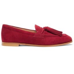 Stuart Weitzman Lindi Tassel Loafer - Donna Rioja 36