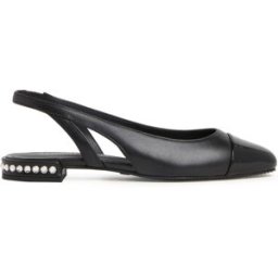 Stuart Weitzman Crystal Slingback - Donna Black 36