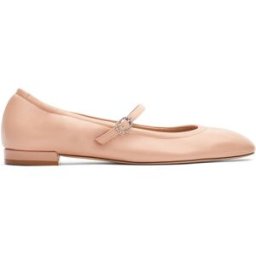 Stuart Weitzman Claris Ballet Flat - Donna Poudre 40