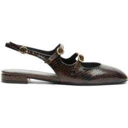 Stuart Weitzman Benni Mj Slingback - Donna Mahogany 40