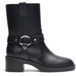 Stuart Weitzman Jax Bootie - Donna Black 36