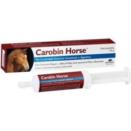 NBF LANES VET CAROBIN HORSE PASTA 100G