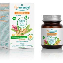 Puressentiel Fresco Bio Integratore Per La Funzione Digestiva 60 Capsule