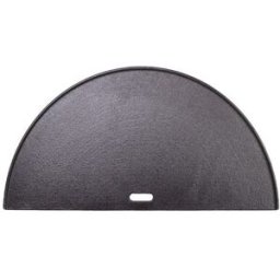 Piastra in ghisa reversibile semicircolare per Barbecue Big Joe, Kamado Joe