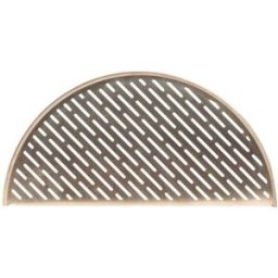Griglia in Acciaio inox semicircolare per Barbecue Big Joe, Kamado Joe